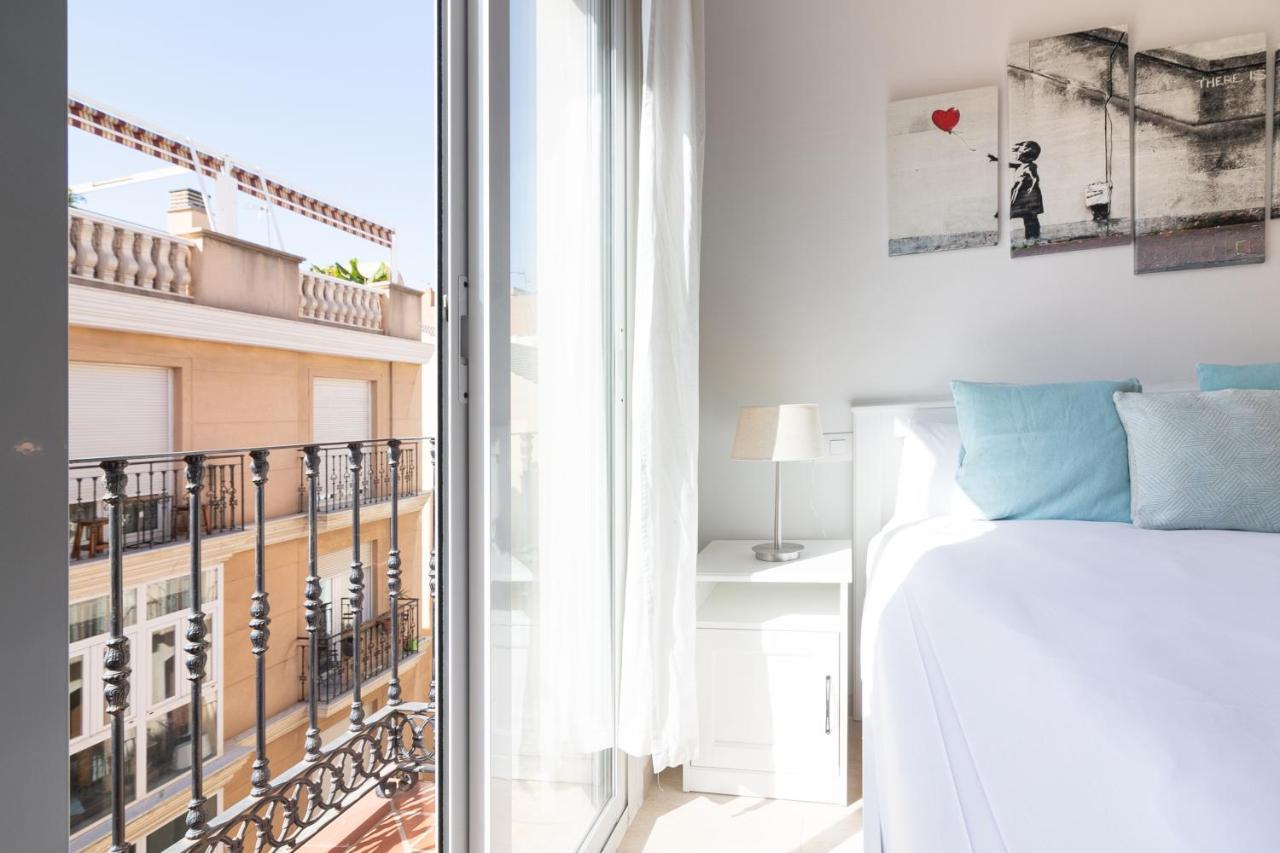 Center Flat. Carmen Center Roof-terrace Boutique Leilighet *